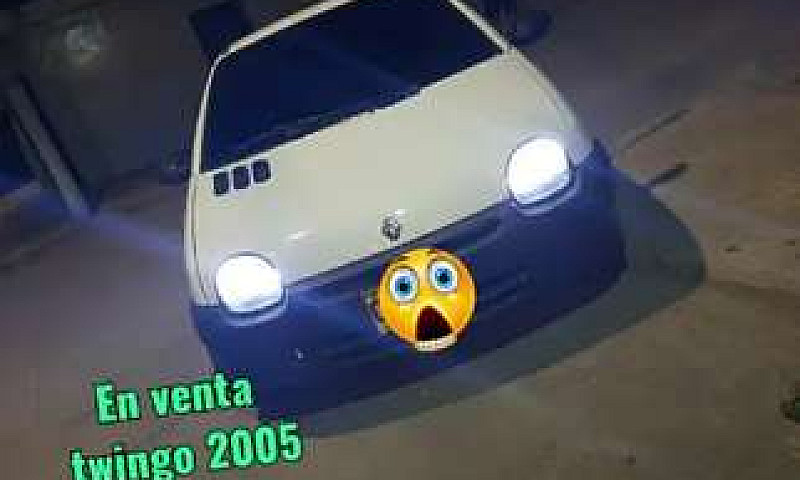 Vendo Twingo Blanco...