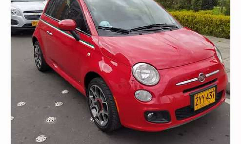 Hermoso Fiat 500 Spo...