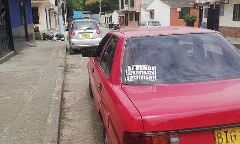 Vendo Carro Familiar...