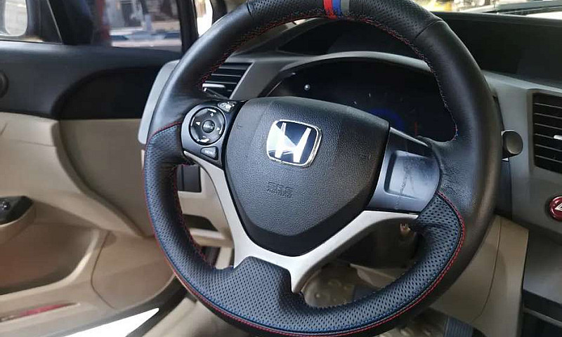 Honda Civic 2012 Poc...