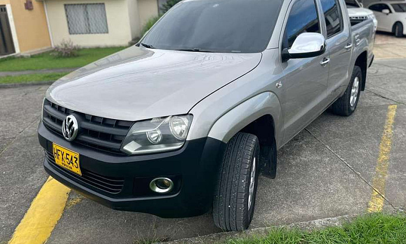 Camioneta Volkswagen...