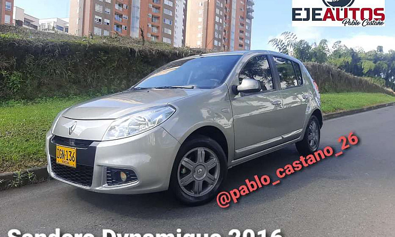 Vendo Renault Sander...
