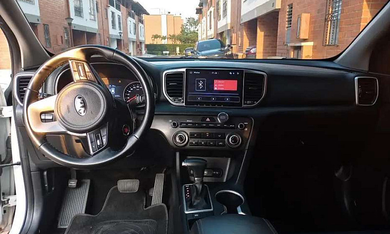 Hermosa Kia Sportage...