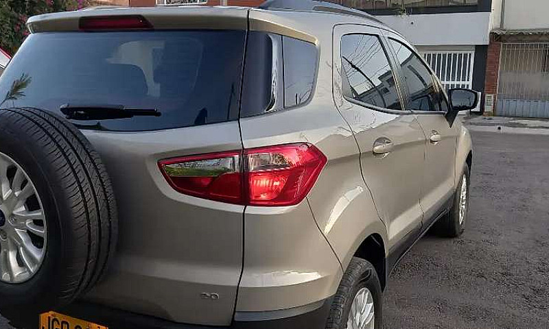 Vendo Ford Ecosport ...