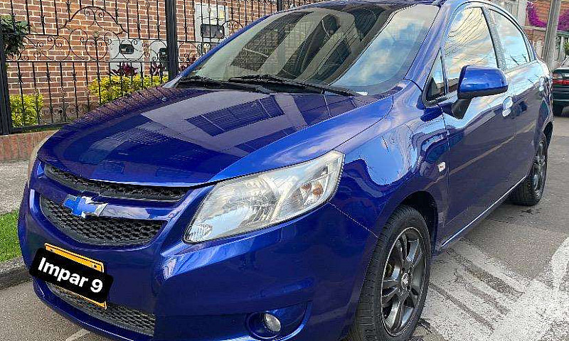 Chevrolet Sail Ltz 2...