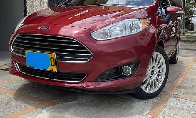 Ford Fiesta Titanium...