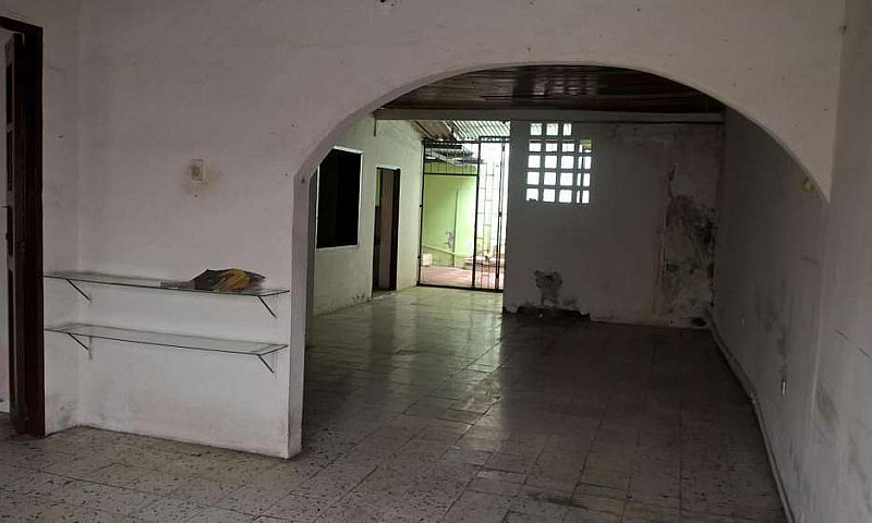 Vendo Casa O Lote Ce...