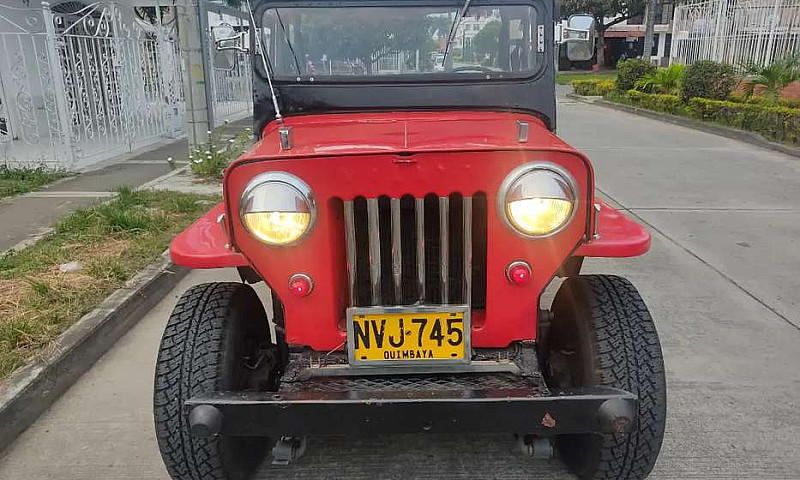 Vendo Jeep Willys Mo...