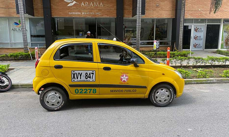 Vendo Taxi Chevrolet...