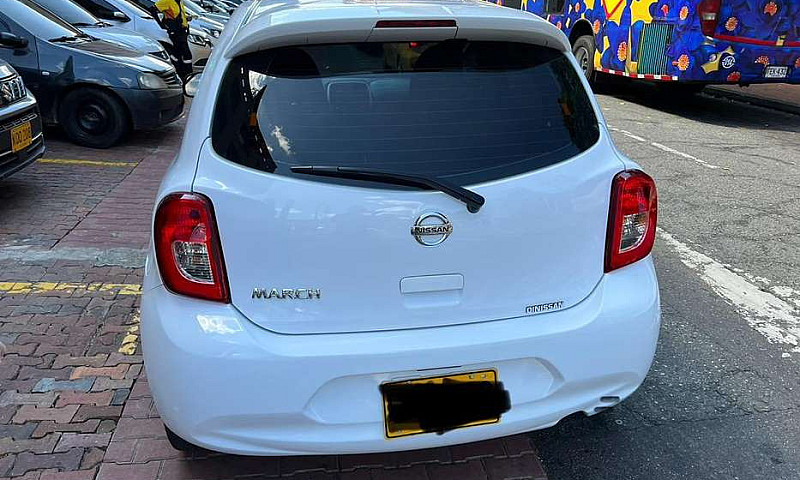 Nissan March...