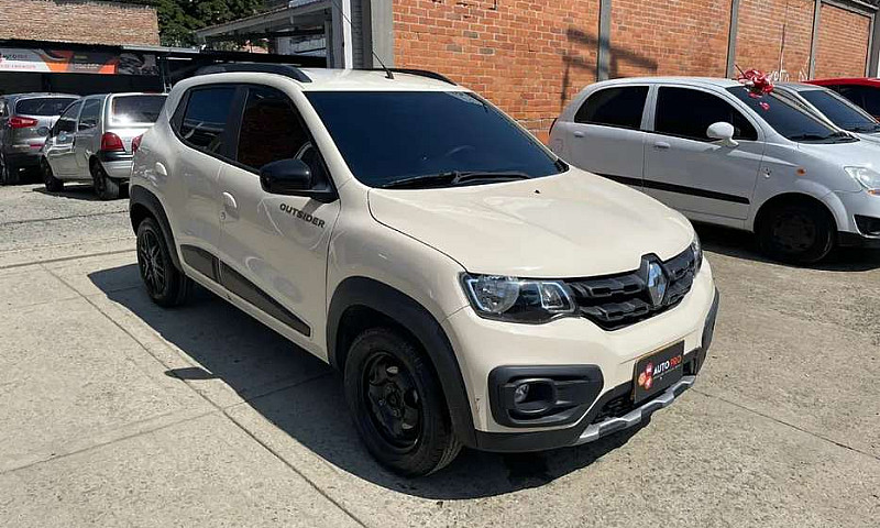 Rebaja Kwid Outsider...