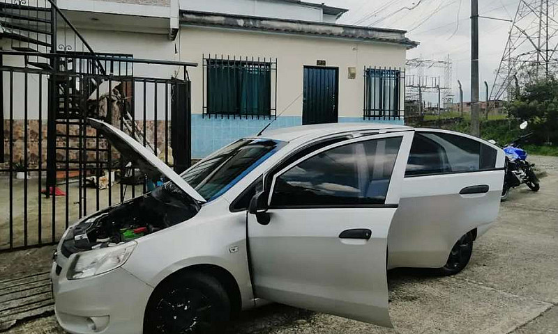 Chevrolet Sail Ls 20...