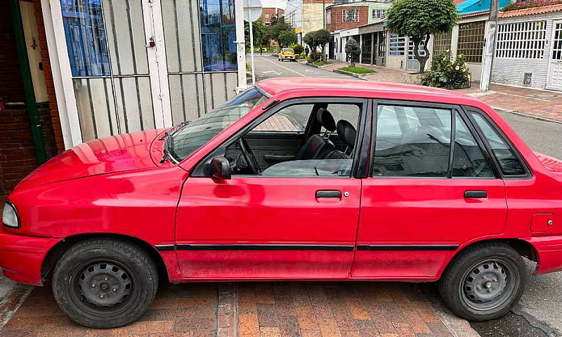 Ford Festiva...