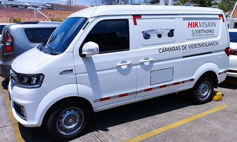 Minivan De Carga Com...