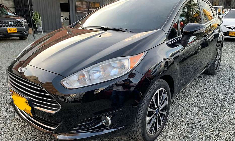 Ford Fiesta 2017 Exc...