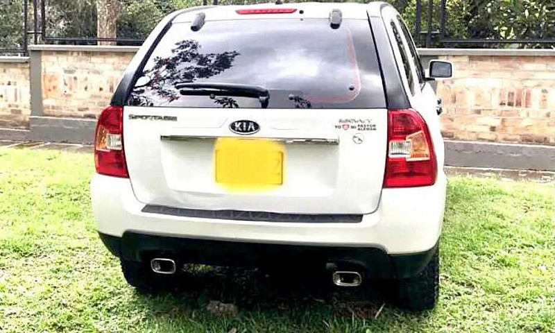Kia Como Nueva Único...