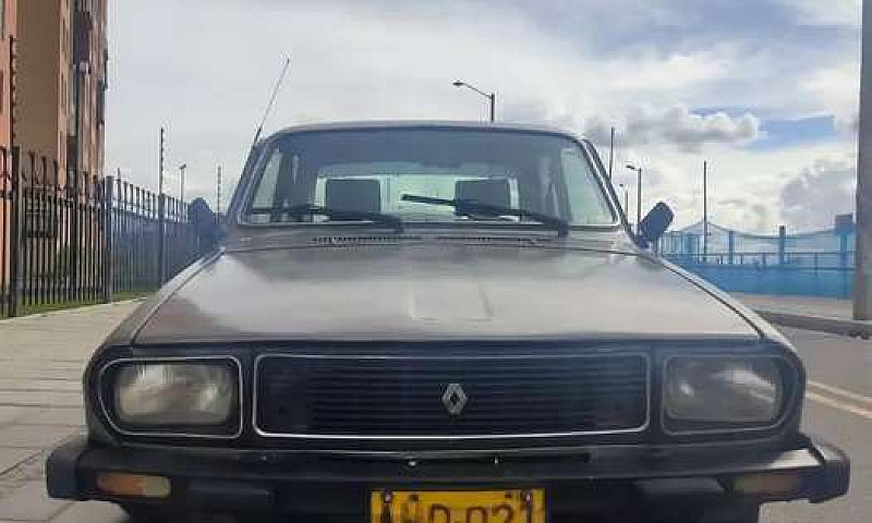 Renault 12 Modelo 79...