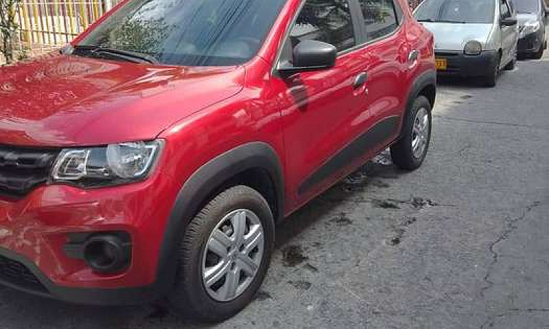 Renaul Kwid Rojo Mod...