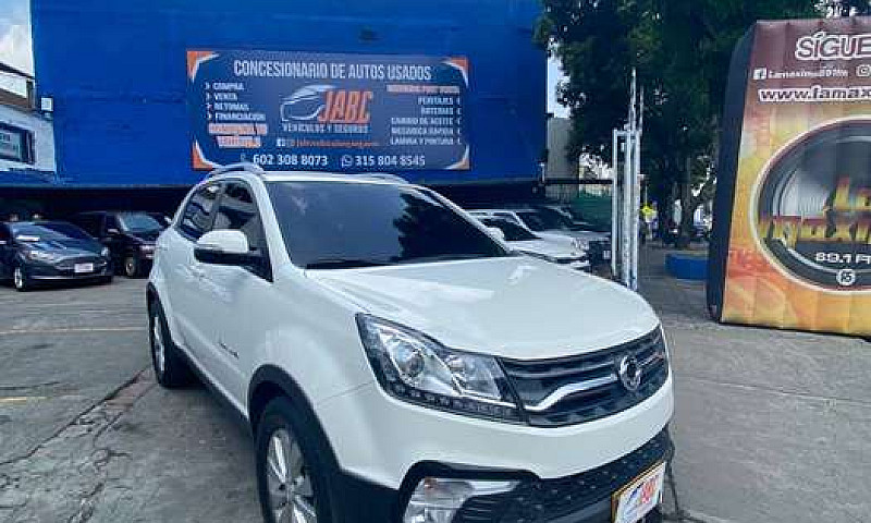 Ssangyong Korando 20...