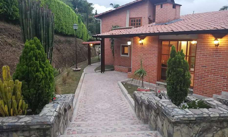 Casa Campestre En El...