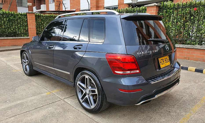 Mercedes Glk 220 Mod...