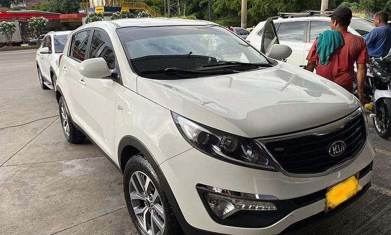 Kia Sportage...
