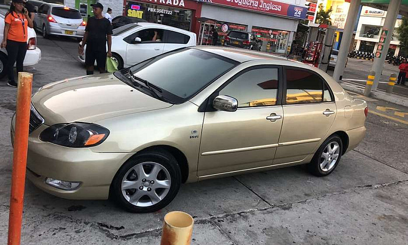 Corolla Sensación...