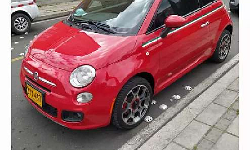 Hermoso Fiat 500 Spo...