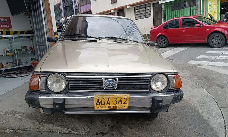 Subaru 4X4...