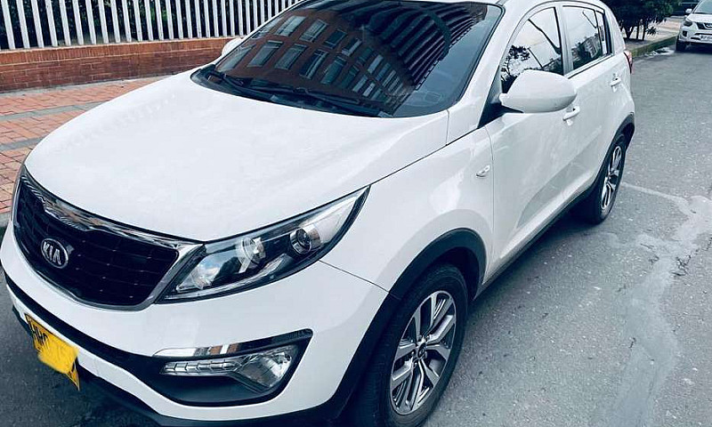 Kia Sportage...