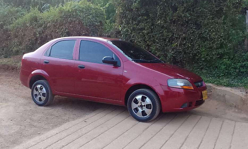Chevrolet Aveo. Aire...
