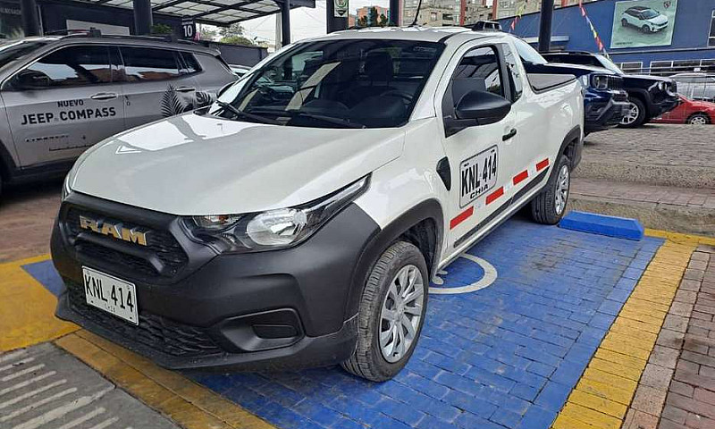 Ram 700 Placa Blanca...