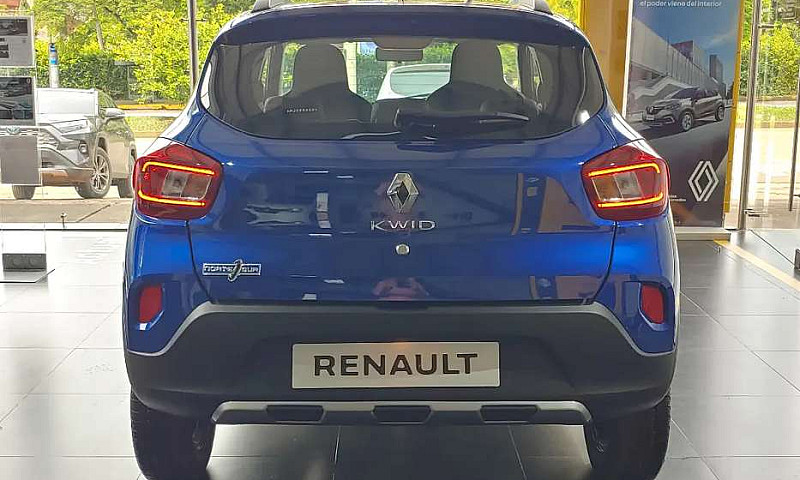 Renault Kwid Outside...