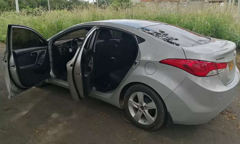 Hyundai Elantra...