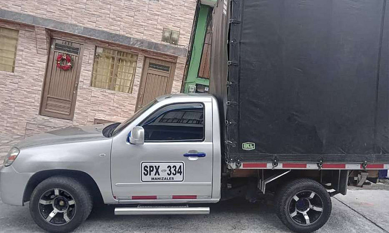 Vendo Camioneta Mazd...