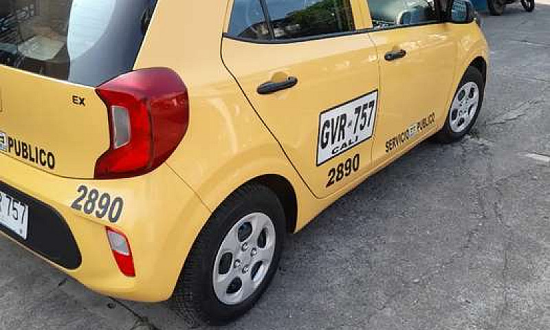 Vendo Taxi Kia Pican...