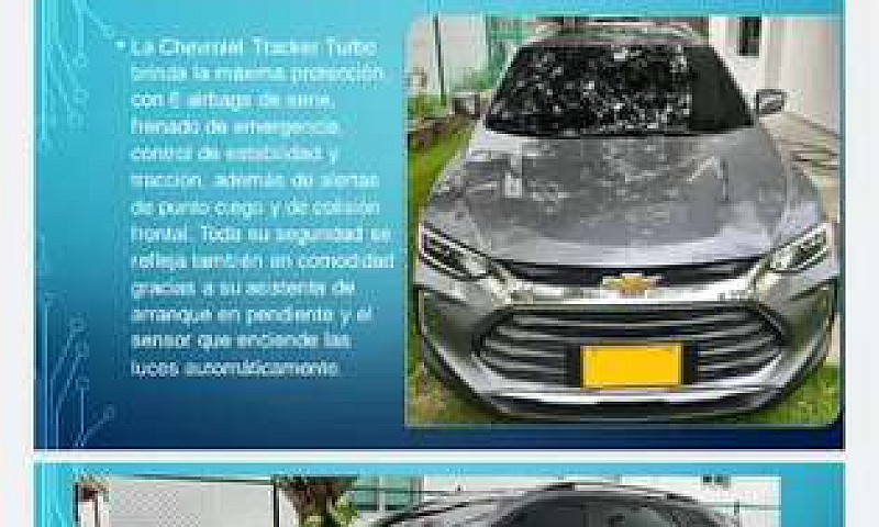 Chevrolet Tracker 1....
