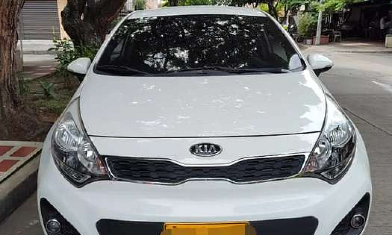 Kia Rio Ub Ex Modelo...