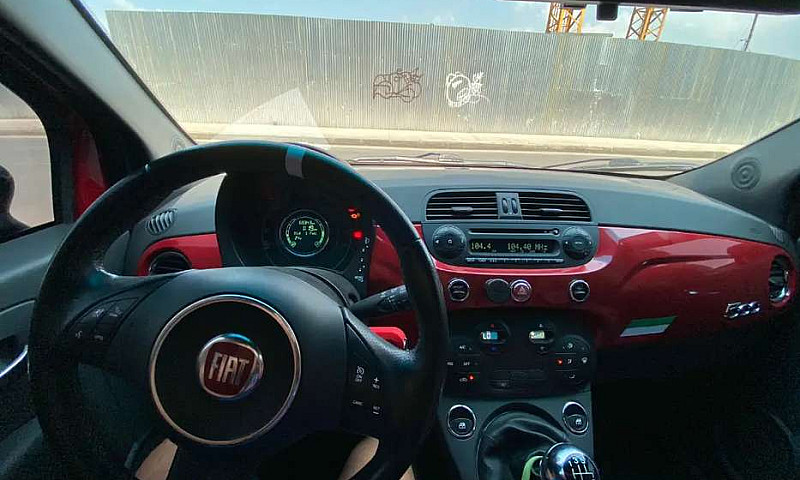 Fiat 500 1,4 Sport B...