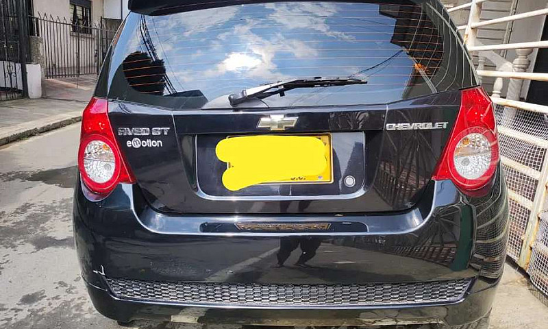 Chevrolet Aveo Gt Em...
