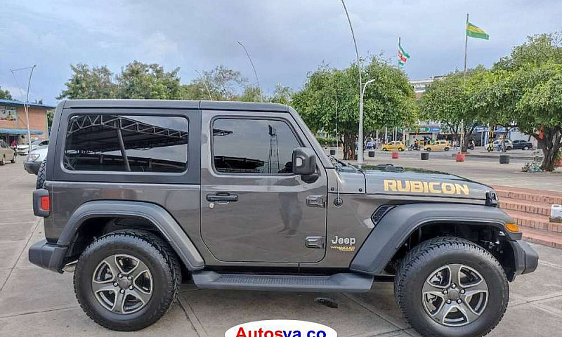 Jeep Wrangler Rubico...