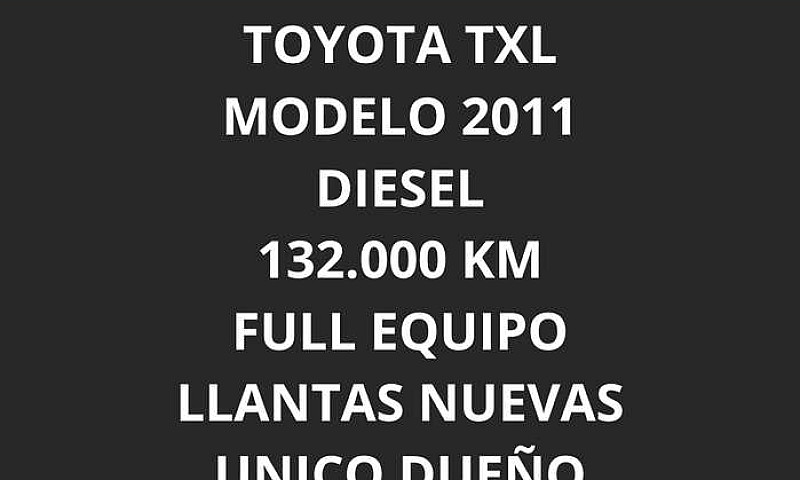 Toyota Prado Txl 201...