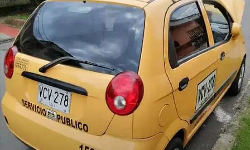 Vendo Hermoso Taxi C...