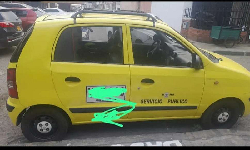 Vendo Taxi Atos En E...