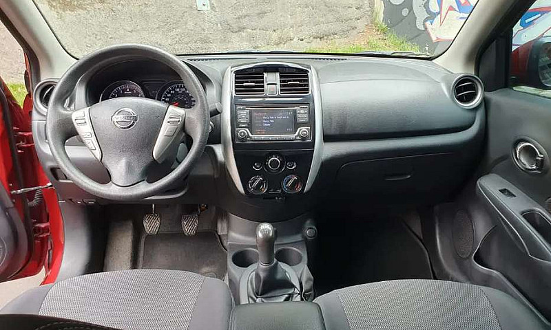 Nissan Versa...