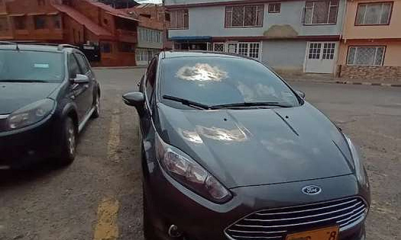 De Vende Ford Fiesta...