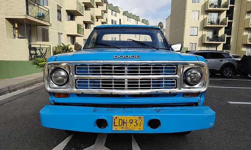 Dodge 100 Excelente ...