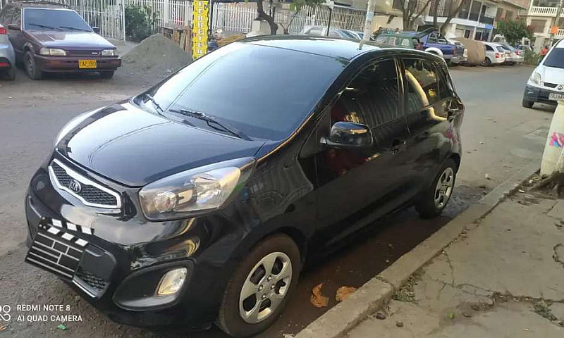 Kia Picanto Ganga!...
