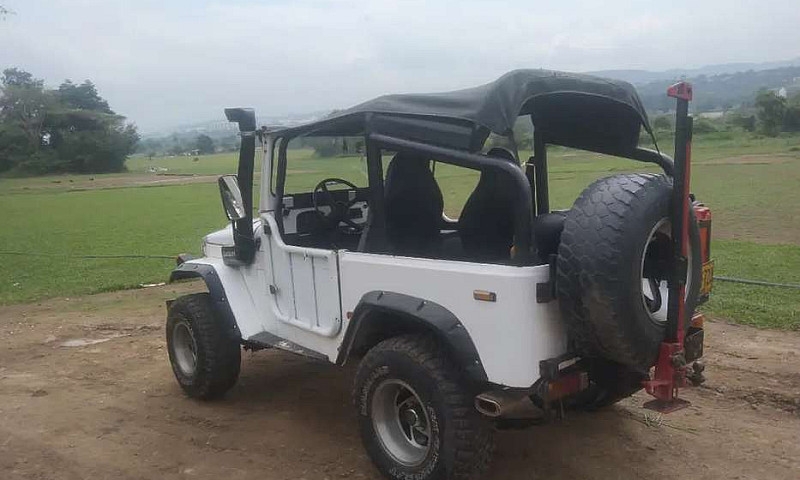 Vendo Toyota Fj40, M...