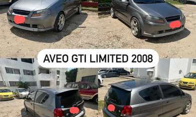 Aveo Gti Límited Ful...